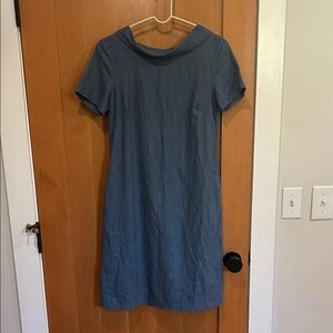 Le Muse Linen “Story” Dress